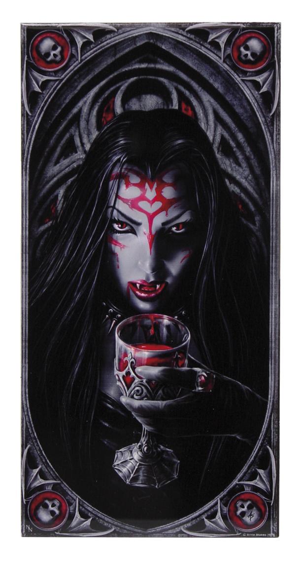 Stenska dekoracija - Vampirka